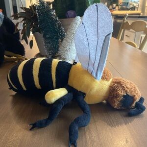 Adore 13" Buzzy the Honey Bee Plush